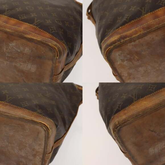 LOUIS VUITTON Monogram Noe Shoulder Bag M42224 - Picture 10 of 12